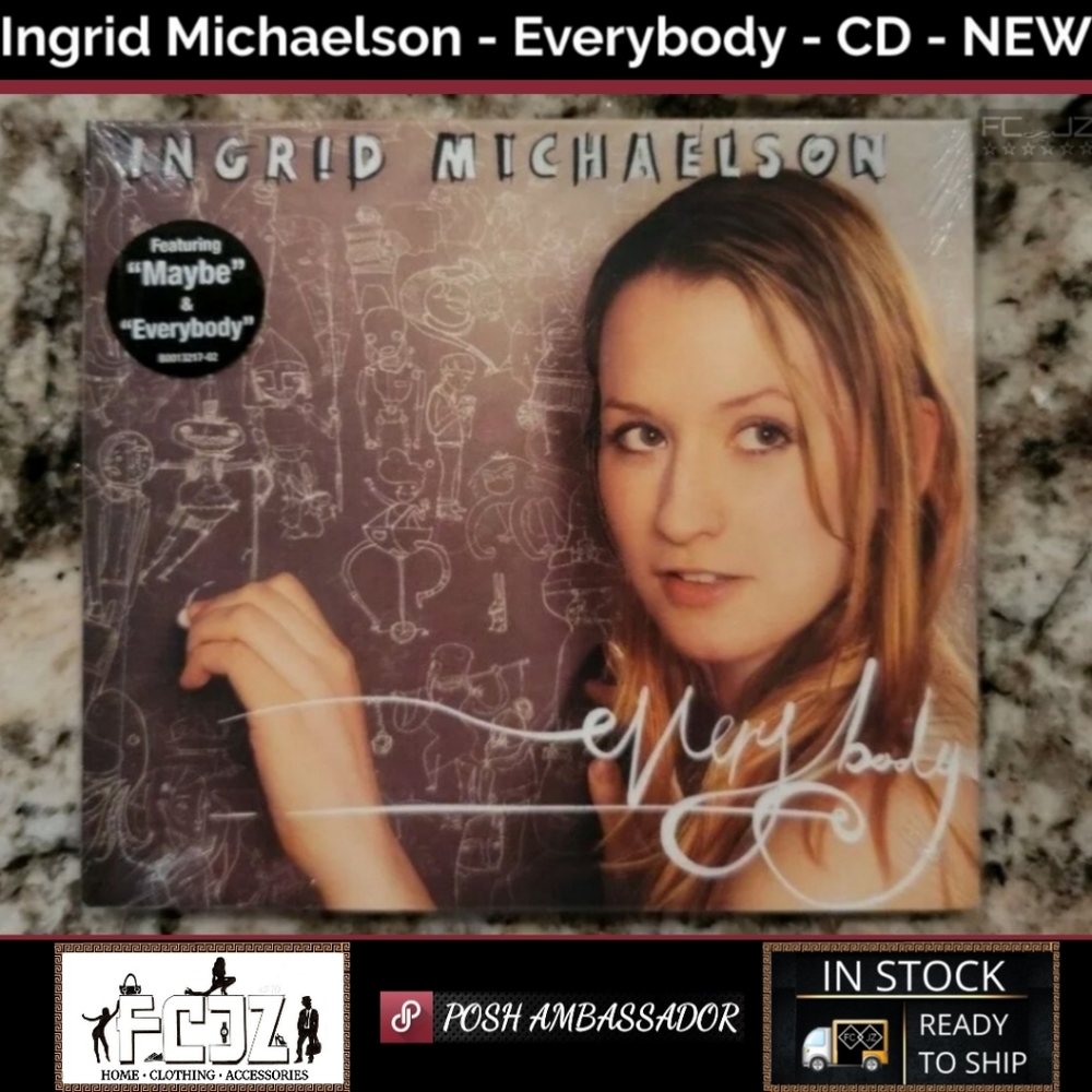 Ingrid Michaelson - Everybody - CD - NEW - ON HAND & READY TO SHIP
